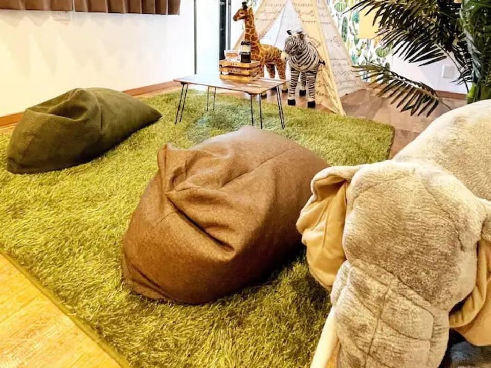 【Glamping】 Max 12 people／54㎡／Free wifi／2 min station／Eternity APARTMENT HOTEL～SHINAGAWA 204～ Apartment in Kanagawa Prefecture