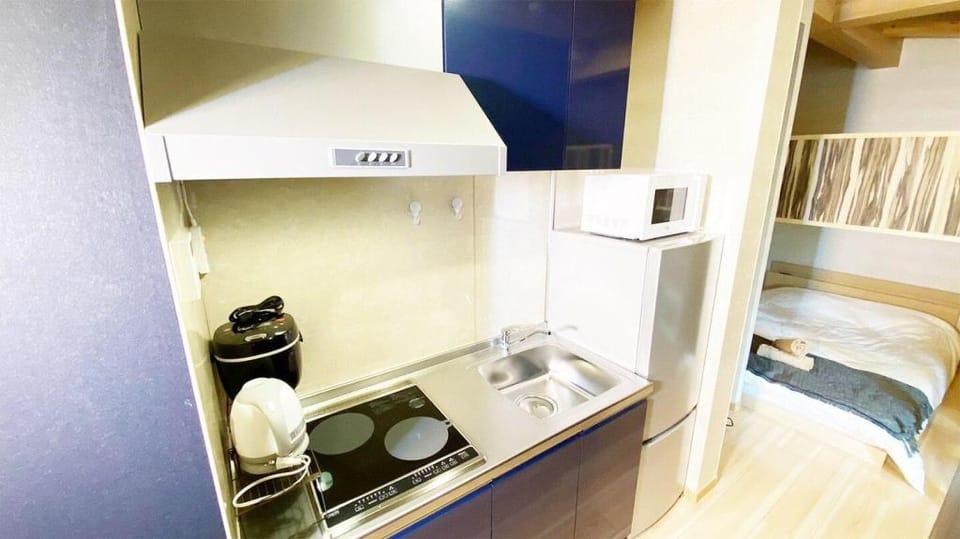 【Max 12 ppl】 54㎡／Japanese modern／Free wifi／2 min station／Eternity APARTMENT HOTEL～SHINAGAWA 304～ Apartment in Kanagawa Prefecture