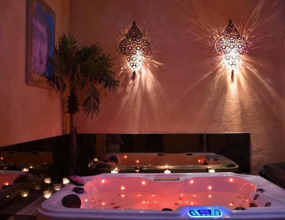Spacious house, jacuzzi, swimming pool, garden, comfort near tourist sites Villa in Occitanie