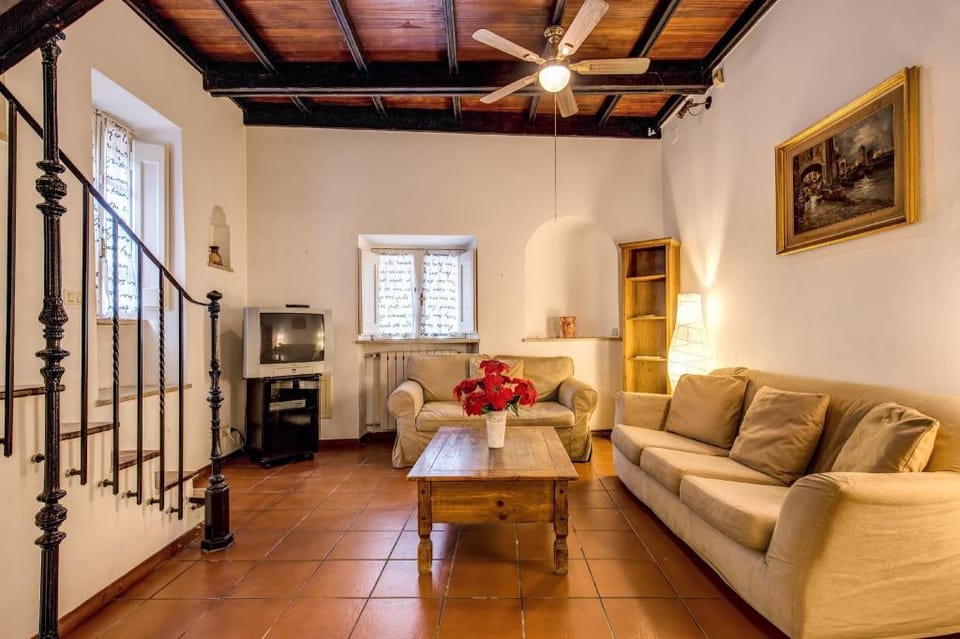 The House In Trastevere Apartment in Rome