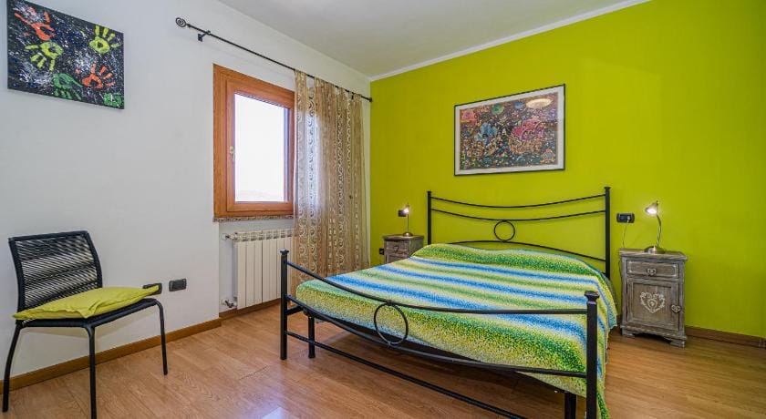 Master apartment in villa 68 places with large private garden Apartment in Capoliveri