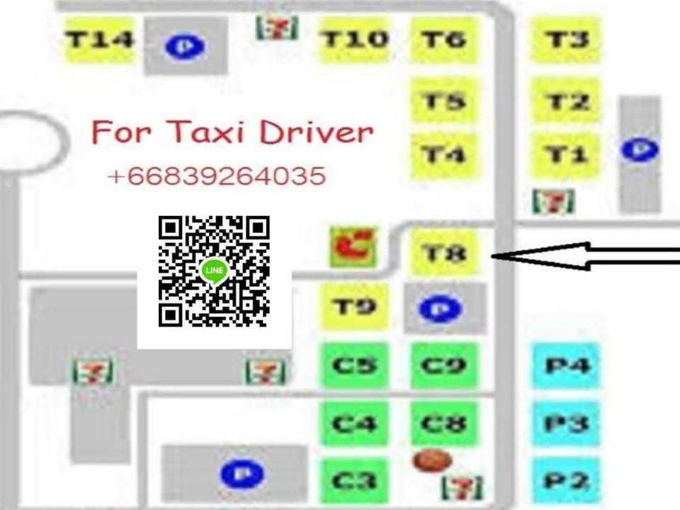 Entire house - 2 King Beds with Taxi Meetgreet service Apartment in Bangkok