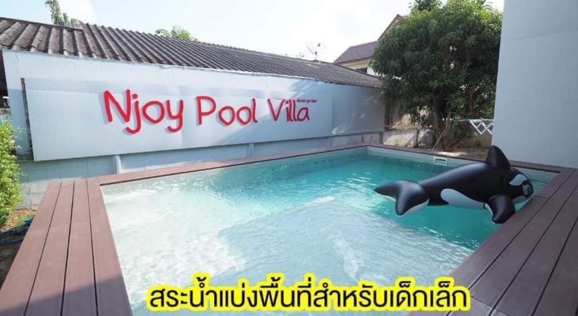 Njoy pool villa • 3 Bedroom • Private pool  Villa in Chon Buri Changwat