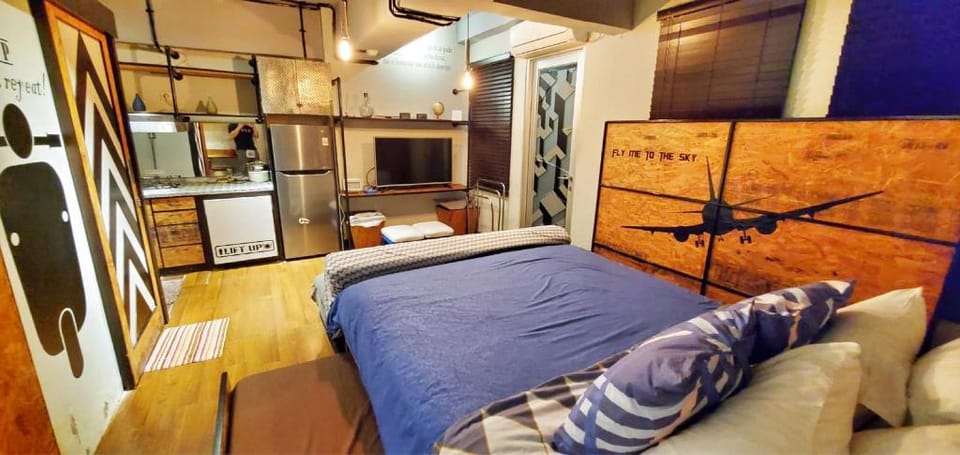 Salawasna Hoream Cave  (Industrial Studio) Apartment in Bandung
