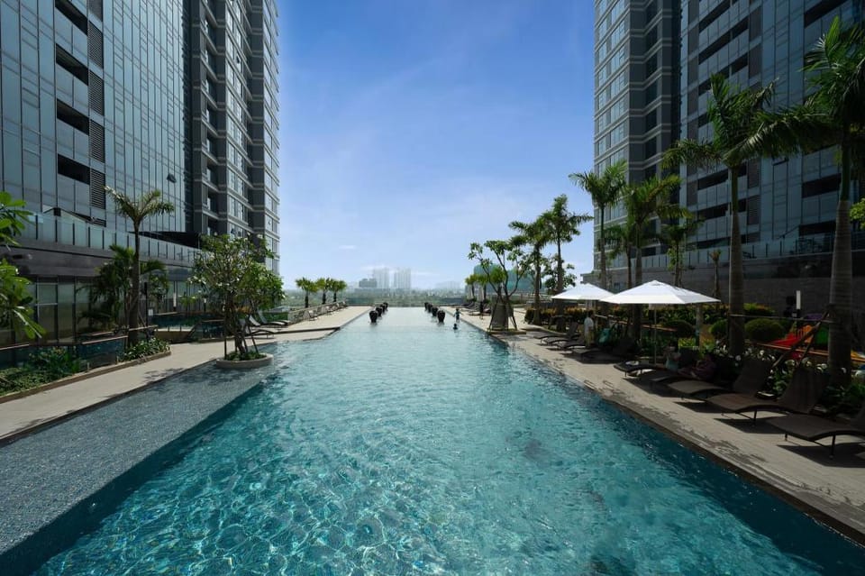 Sunwah Golden House - Amazing River View Apartment in Ho Chi Minh City