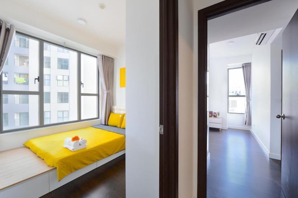 Icon 56, Apart 80m2, 2 Bedrooms, 2 WC, district 4 Apartment in Ho Chi Minh City