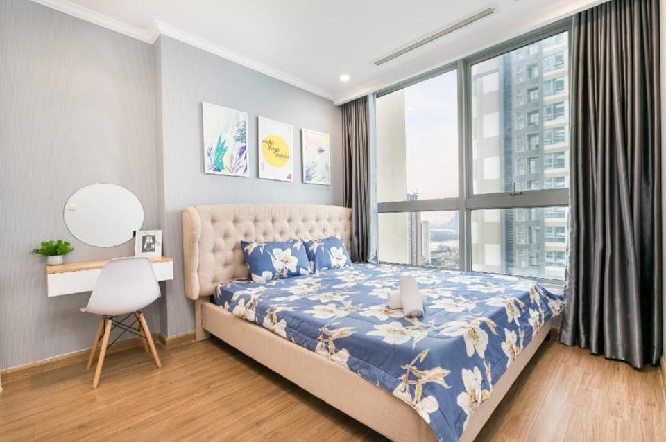 Icon 56, Apart 80m2, 2 Bedrooms, 2 WC, district 4 Apartment in Ho Chi Minh City