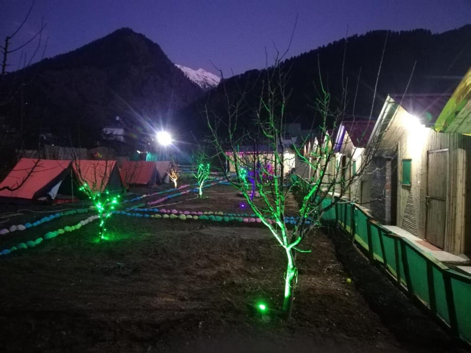 bluesky camp is based on adventure tour package  Apartment in Himachal Pradesh