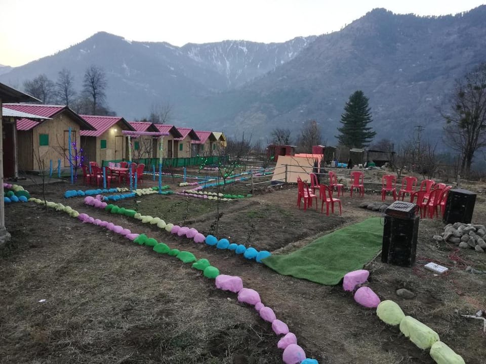 bluesky camp is based on adventure tour package  Apartment in Himachal Pradesh