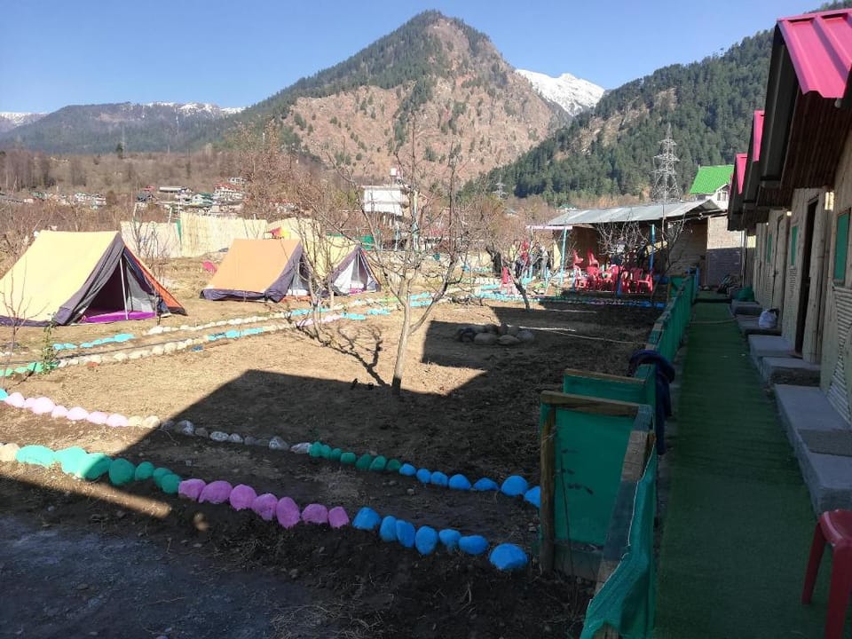 bluesky camp is based on adventure tour package  Apartment in Himachal Pradesh