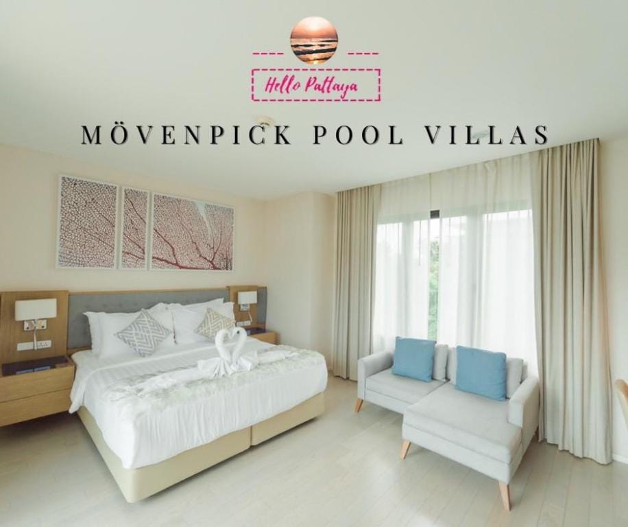 Movenpick Pool Villa 2 Floor by Hello Pattaya Villa in Pattaya City