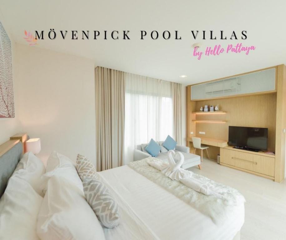 Movenpick Pool Villa 2 Floor by Hello Pattaya Villa in Pattaya City