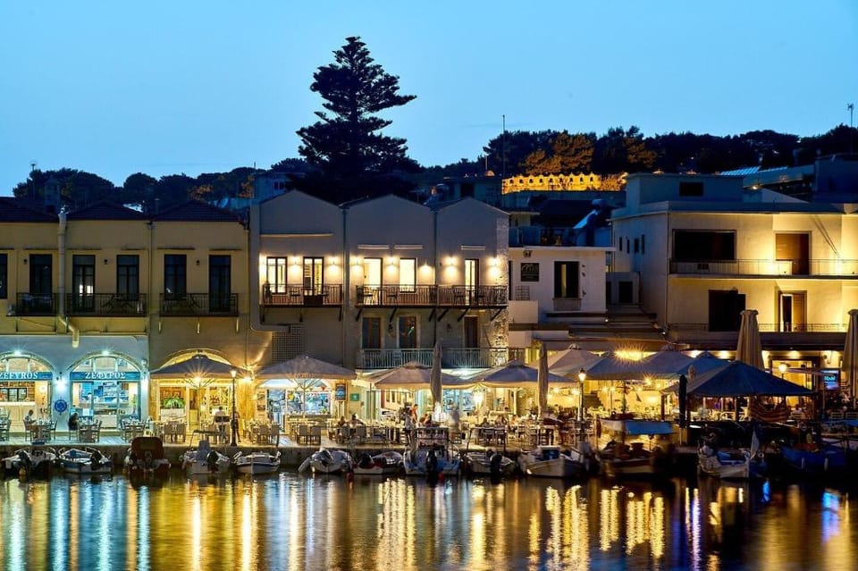Vista Del Porto-Luxury suites  (ocean) Apartment in Rethymno