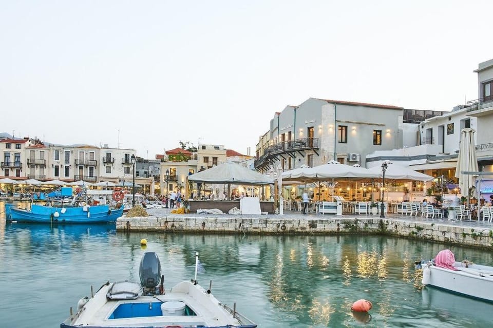 Vista Del Porto-Luxury suites  (ocean) Apartment in Rethymno