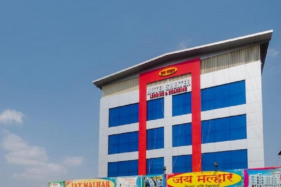 WOW 1001 Hotel Shelter Hotel in Maharashtra