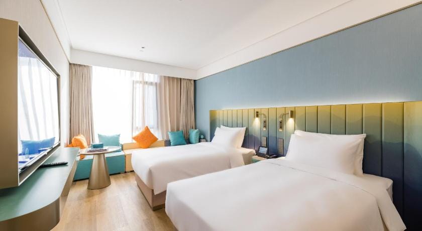 Manxin Hotel Nanjing Xianlin University Town Hotel in Nanjing