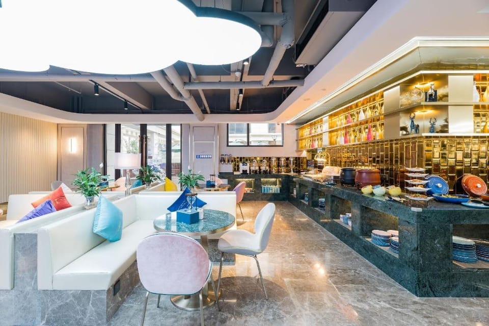 Manxin Hotel Nanjing Xianlin University Town Hotel in Nanjing