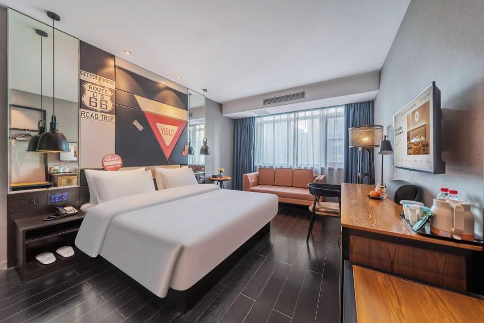 Orange Hotel Chongqing Ranjiaba Hotel in China