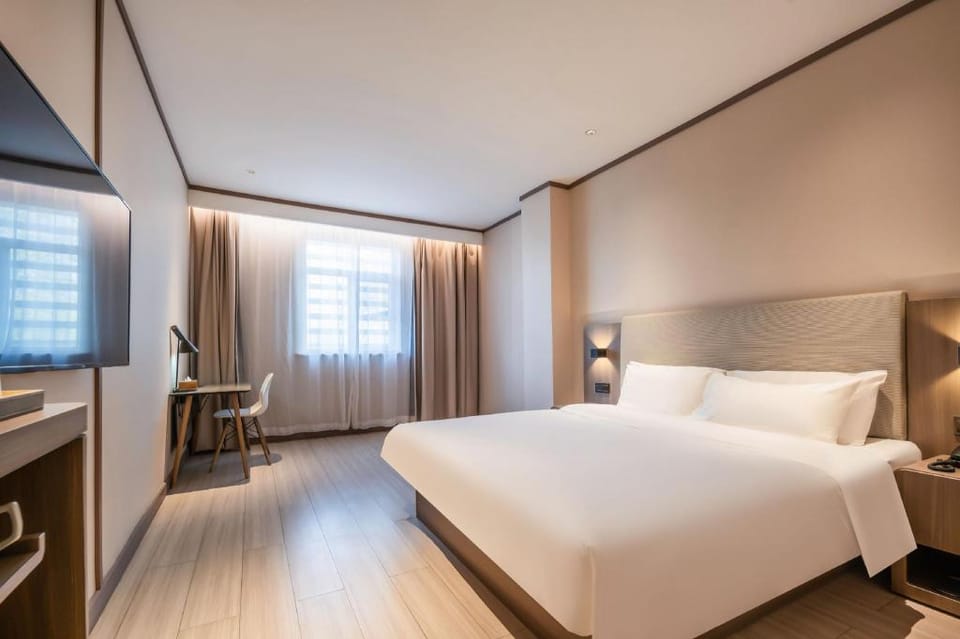 Hanting Hotel Jining Taibailou Hotel in Shandong