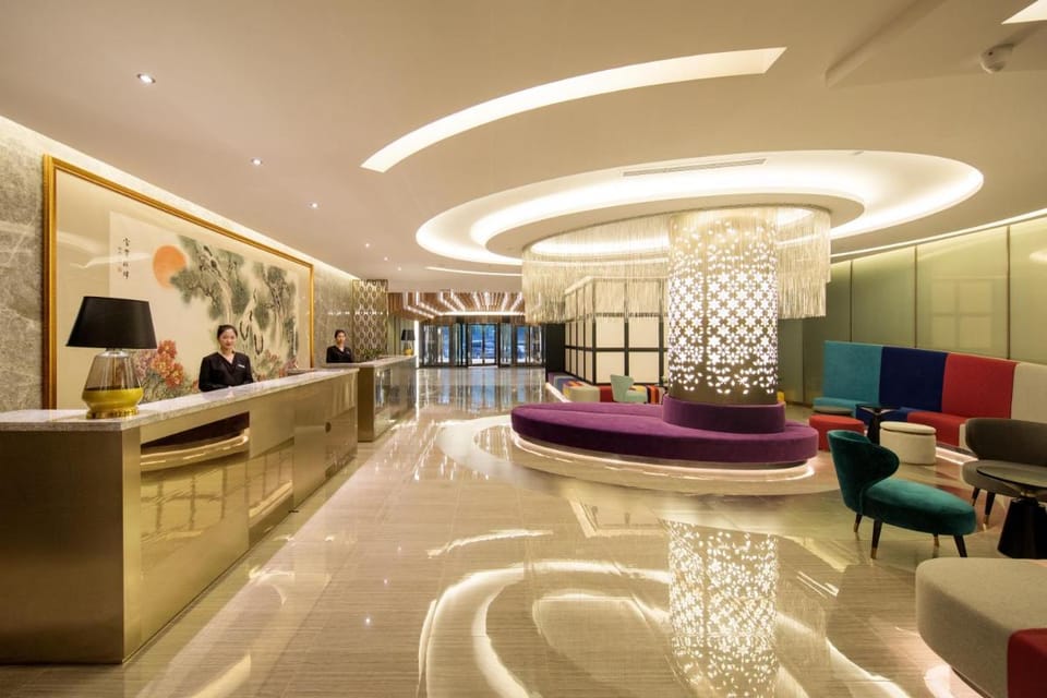 Crystal Orange Hotel Beijing West Railway Station South Square Branch Hotel in Beijing