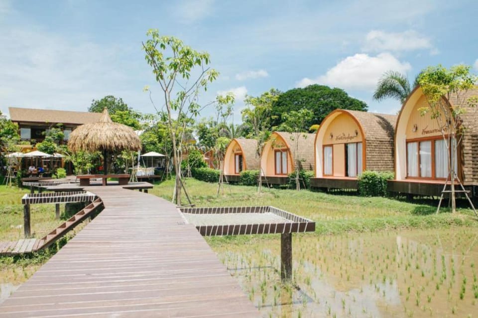 Srida Resort Lanna & Cafe Hotel in Thailand