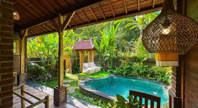 Prayatna Villas Bed and Breakfast in Tampaksiring