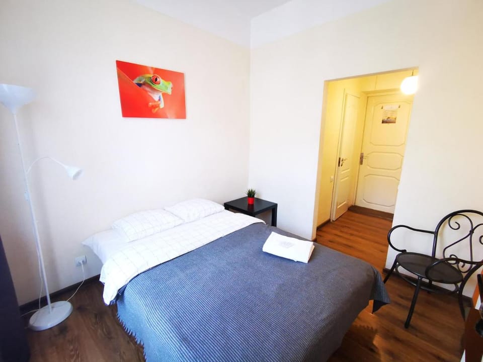 Orange studio with balcony ✨ Apartment in Klaipėda