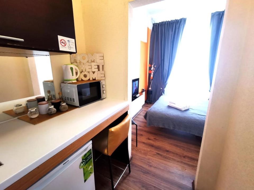 Orange studio with balcony ✨ Apartment in Klaipėda