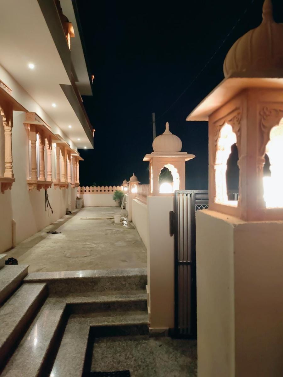 The Jungle Heart Bed and Breakfast in Rajasthan