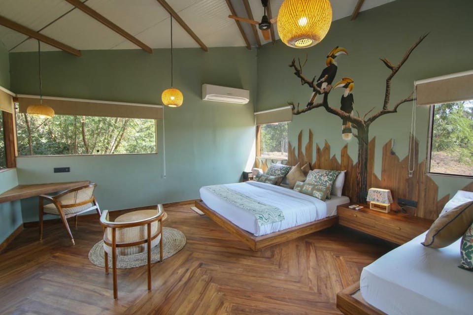 Tadoba Jungle Camp Hotel in Maharashtra