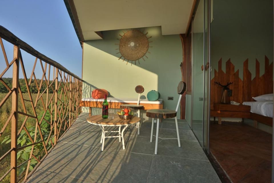 Tadoba Jungle Camp Hotel in Maharashtra