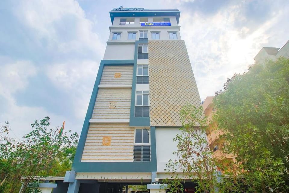 Via Corner Courtyard Hotel in Hyderabad
