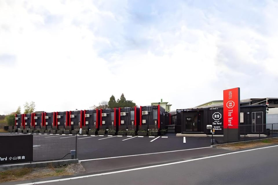 HOTEL R9 The Yard Oyamayokokura Hotel in Saitama Prefecture