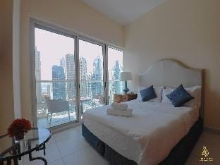 Perfectly 2BR in Marina View Tower A - AL Maraseem Apartment in Riyadh