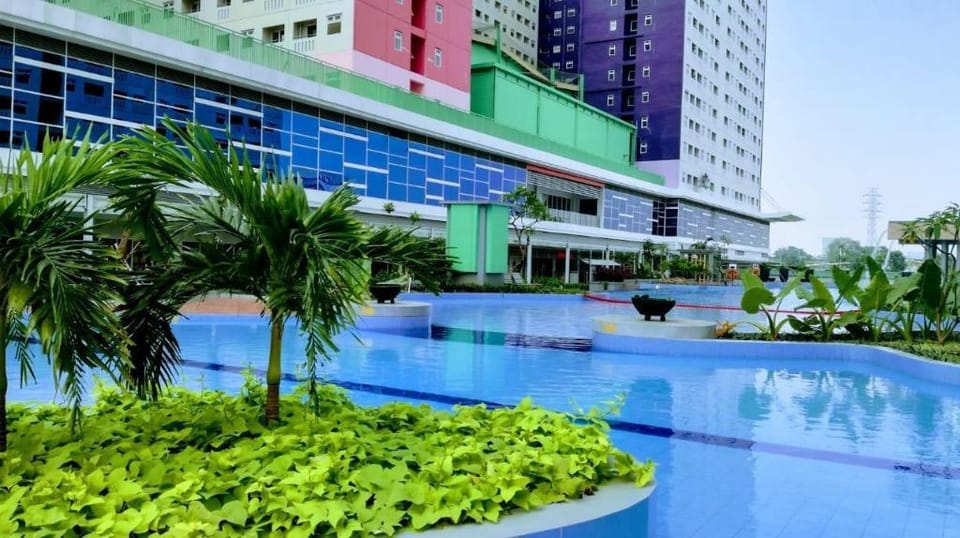 Good Quality Sewa Harian Green Pramuka City 2BR Apartment in Jakarta