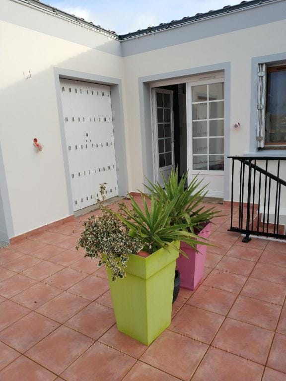 Le Veillon plage Apartment in Talmont-Saint-Hilaire