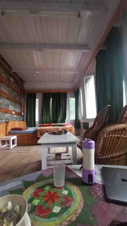 Old forest view guest house in pulga Vacation rental in Himachal Pradesh