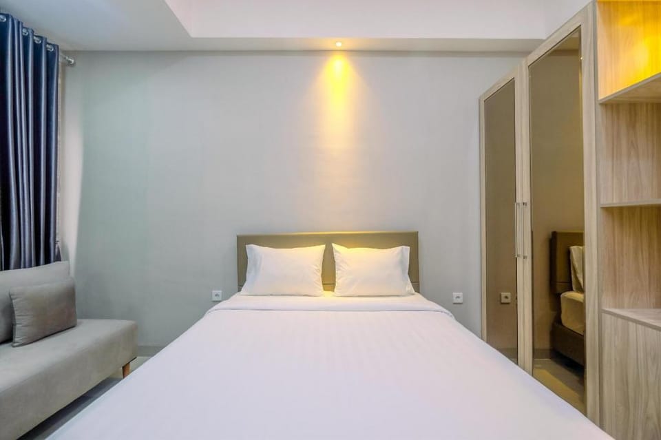 Homey and Warm Studio Oasis Cikarang By Travelio Apartment in West Java