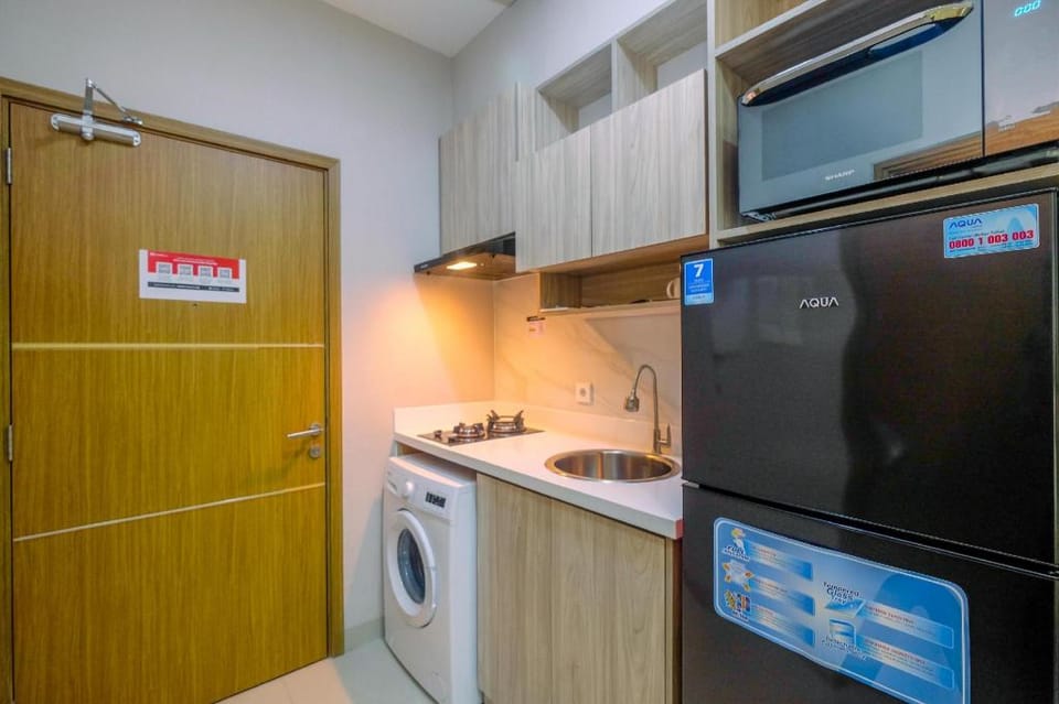 Homey and Warm Studio Oasis Cikarang By Travelio Apartment in West Java