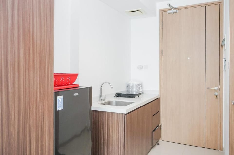Modern Studio at Tree Park Cikokol By Travelio Apartment in West Java
