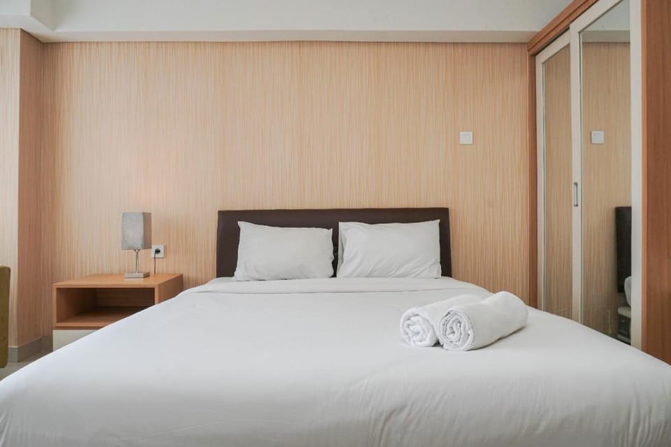 Elegant & Relaxing Studio H Residence By Travelio Apartment in Jakarta