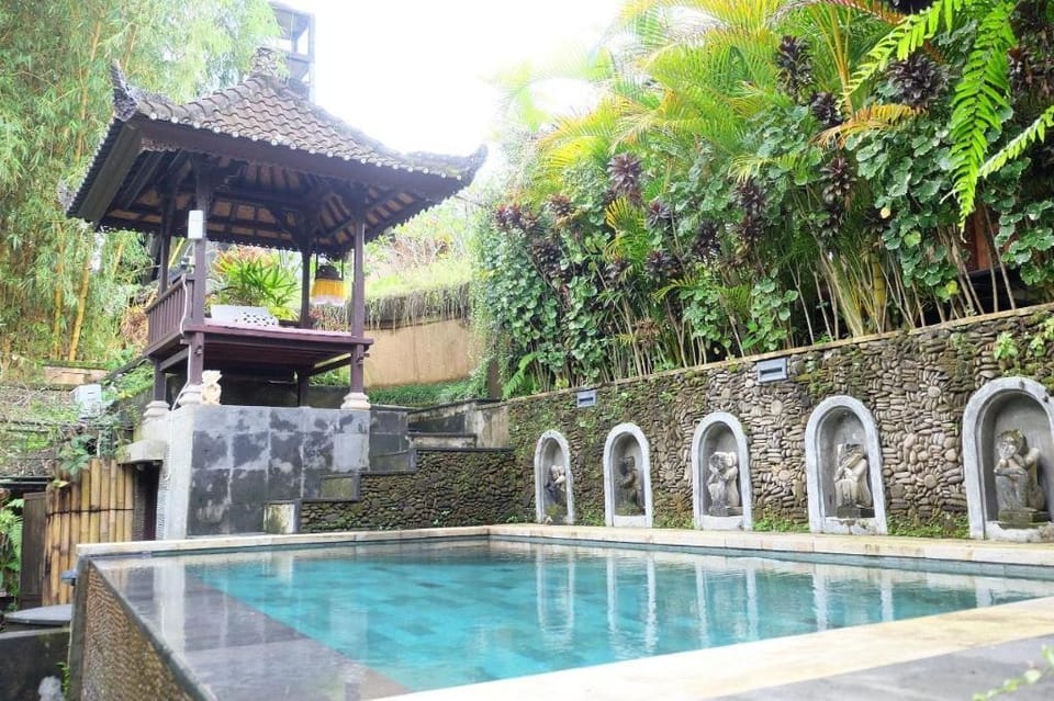 Kelinci 3  One Bedroom with jungle view and pool Villa in Abiansemal