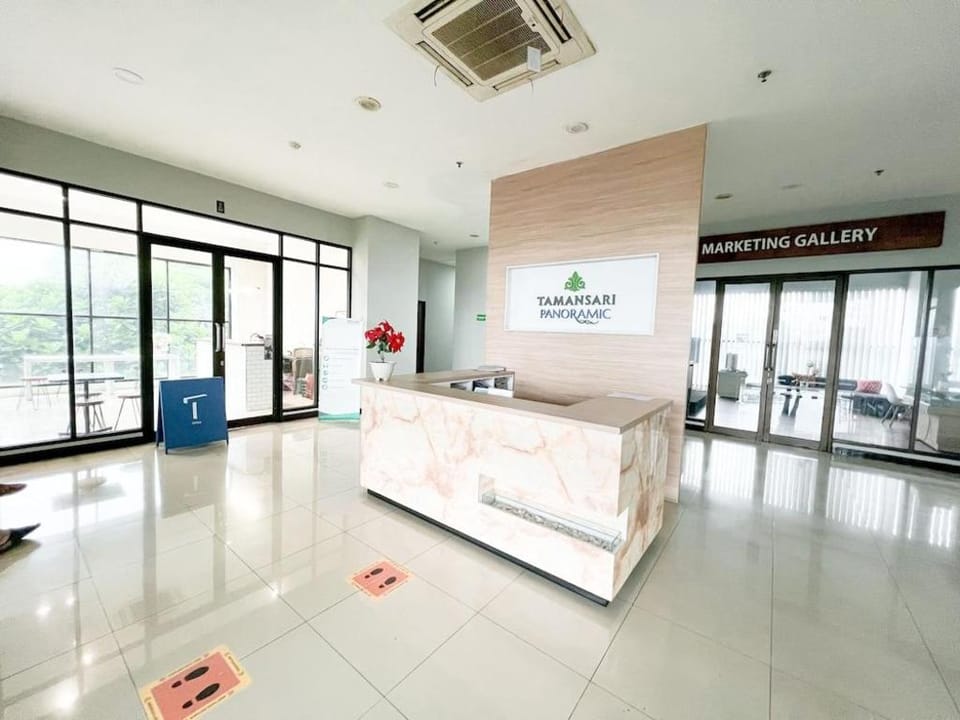 RedLiving Apartemen Tamansari Panoramic Narel Hotel in Bandung