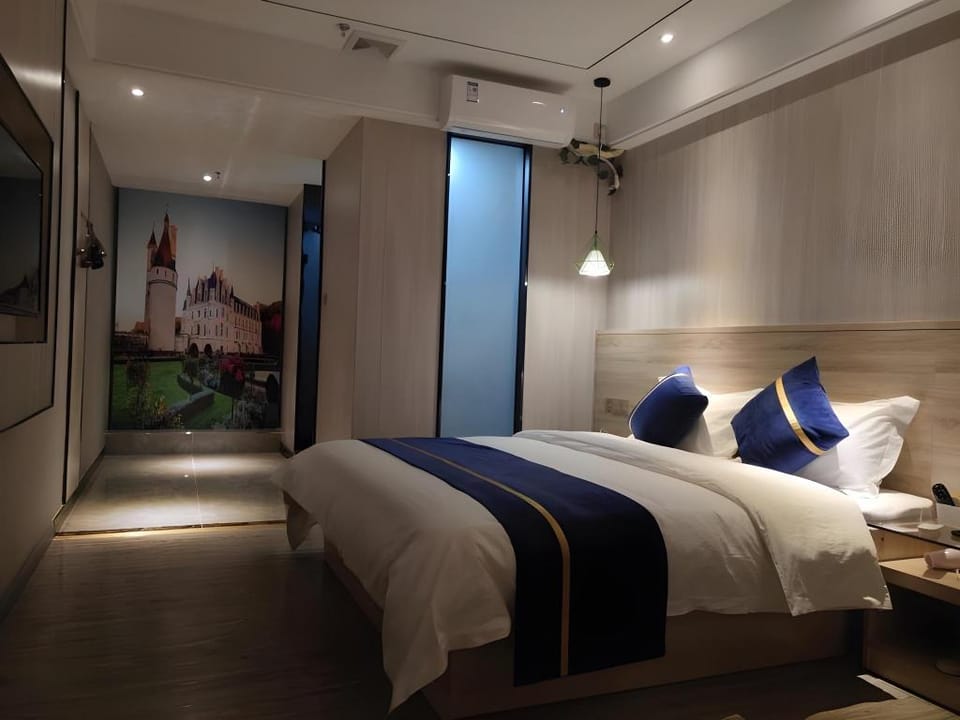 Shell Hotel Dongguan Shipai Town Lifeng Square Hotel in Guangzhou