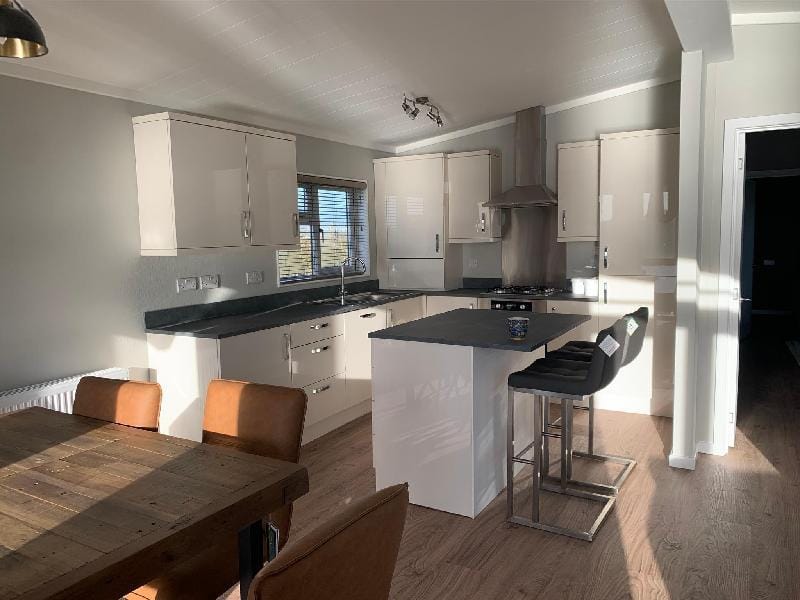 Lakeside Fishing Cabins Vacation rental in England