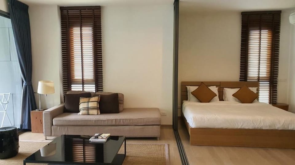 Pool view 23 Degree Khaoyai 2 bedroom Apartment in Laos