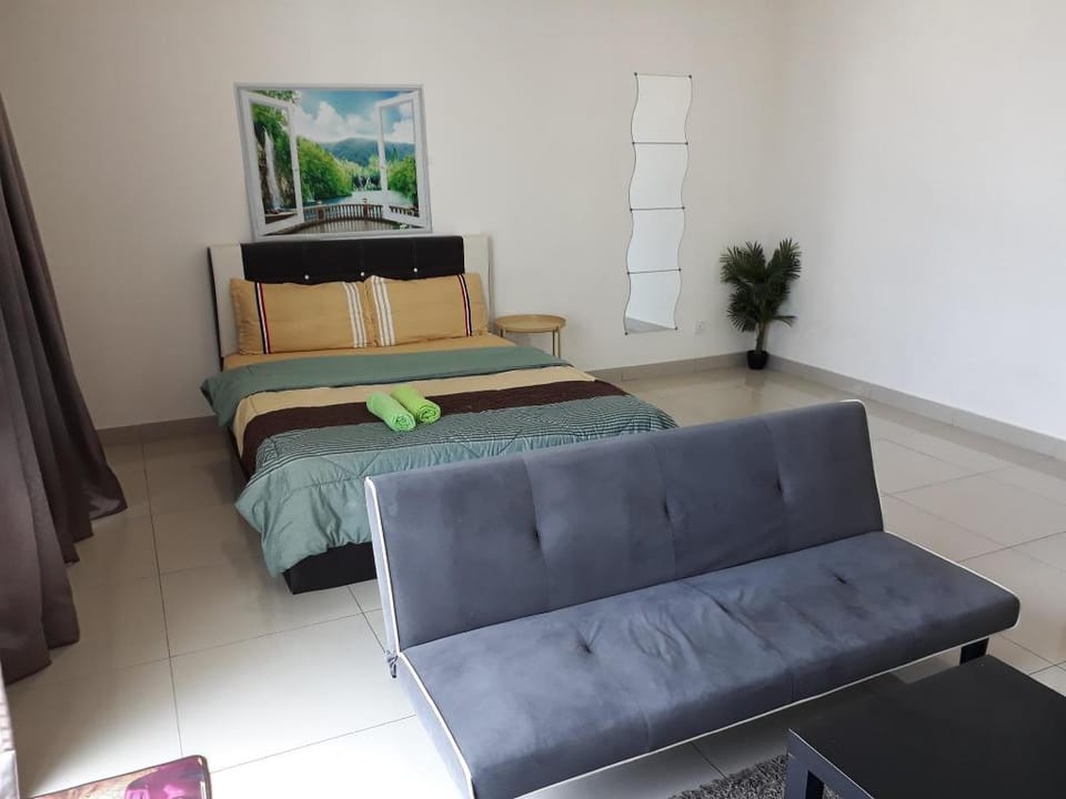 Wellness Homestay 2111 @ Trefoil Setia Alam Apartment in Selangor, Malaysia