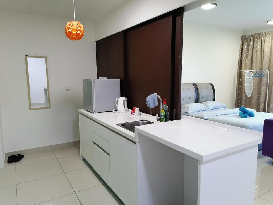 Wellness Homestay 1006 @ Trefoil Setia Alam Apartment in Selangor, Malaysia