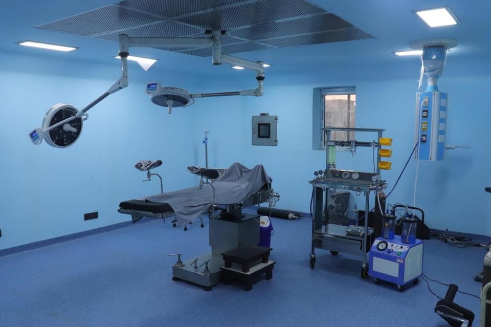 Meraki MediStays/Nusing Home/OldAge Home/PrePostOp Apartment in Delhi