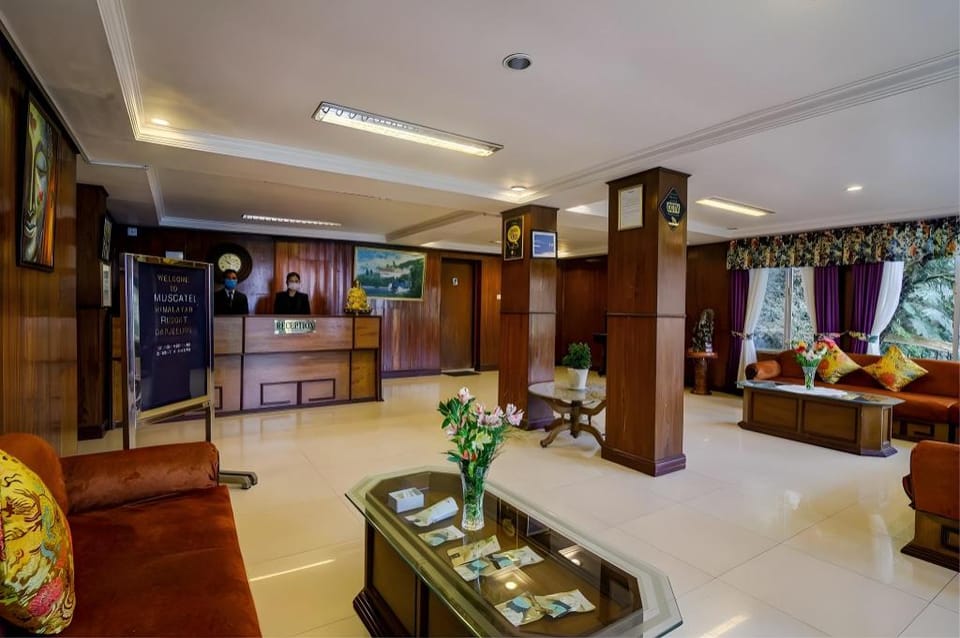 Muscatel Himalayan Resort - 400 Mts from Mall Road Hotel in Darjeeling